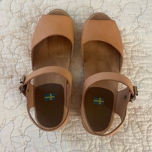 MIA Anja open toe Clog